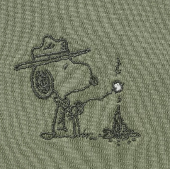 Uniqlo Other - Snoopy Embroidery Beagle Scout Peanuts